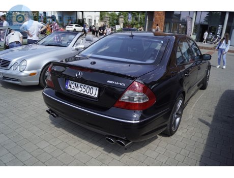 WGM 5500J, Mercedes-Benz E-Klasse