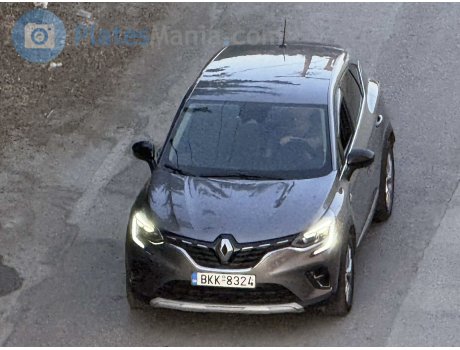 BKK-8324, Renault Captur