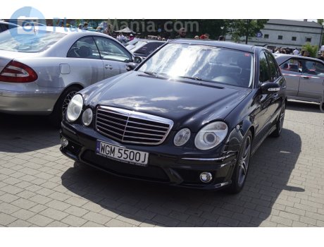 WGM 5500J, Mercedes-Benz E-Klasse