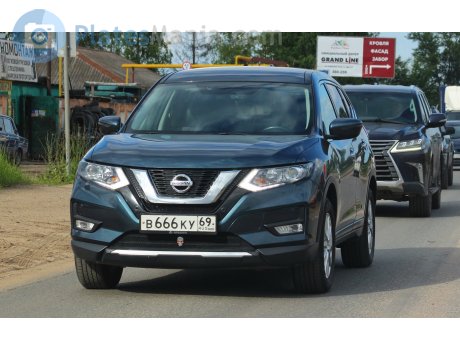 в666ку69, Nissan X-Trail