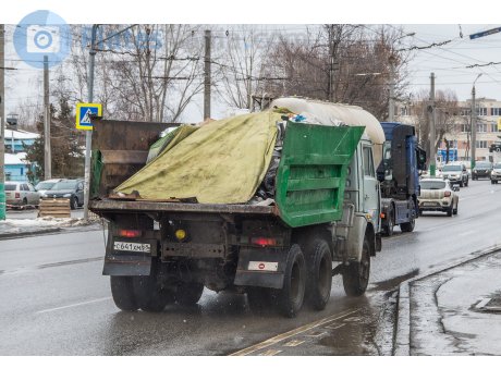 с641хм58, KamAZ 5410/5411