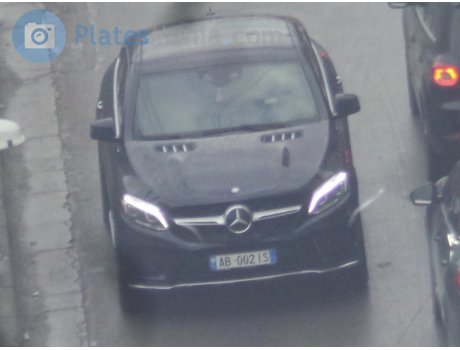 AB 002 IS, Mercedes-Benz GLE-Klasse