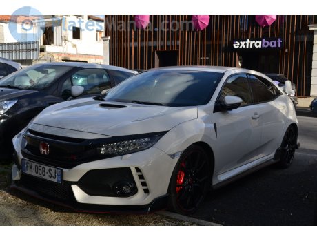 FM-058-SJ, Honda Civic