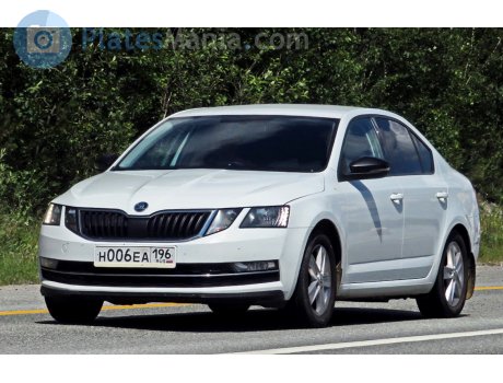 н006еа196, Skoda Octavia