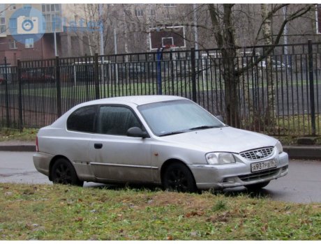 а937рв147, Hyundai Accent