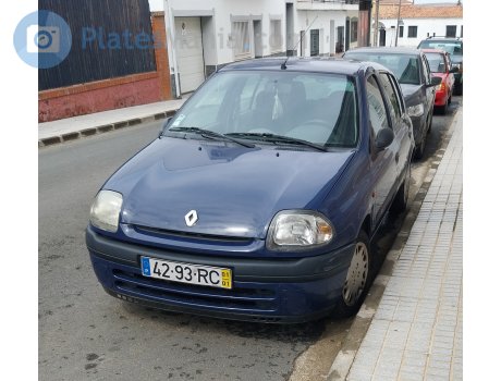 42-93-RC, Renault Clio