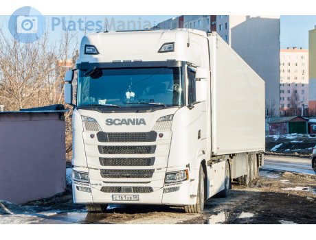 с161хв58, Scania S-Series