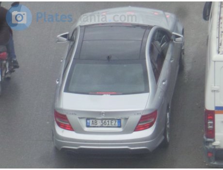 AB 361 EZ, Mercedes-Benz C-Klasse
