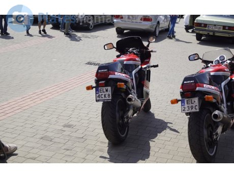 ELW 4CK8, Suzuki GSX-R Series