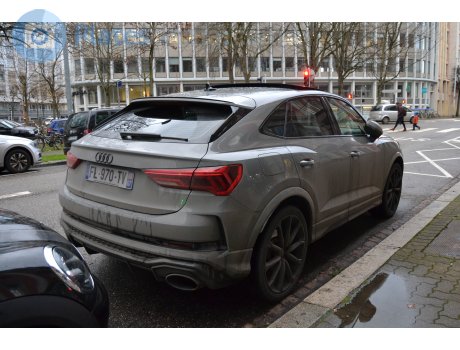 FL-970-TV, Audi RS Q3