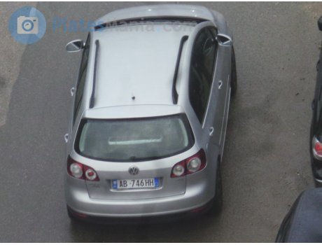 AB 746 HH, Volkswagen Golf Plus