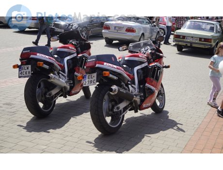 EL 239C, Suzuki GSX-R Series