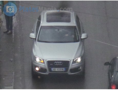 AB 418 NG, Audi Q5