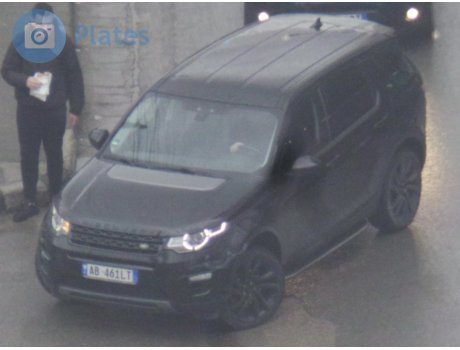 AB 461 LT, Land Rover Discovery Sport