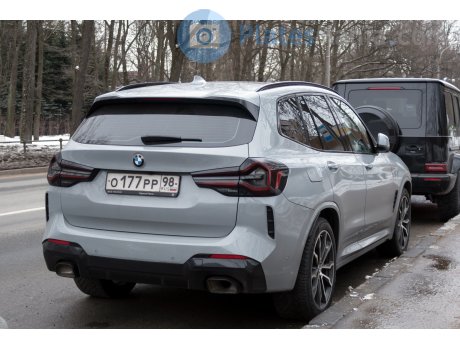 о177рр98, BMW X3