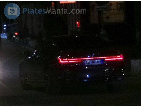 AB 441 RG, BMW 7 Series