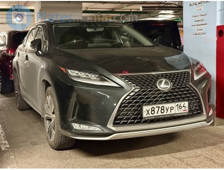 х878ур164, Lexus RX