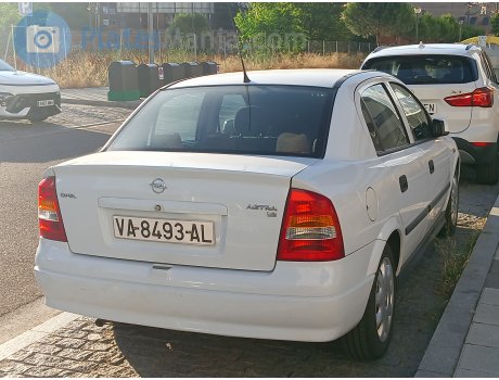 VA 8493 AL, Opel Astra