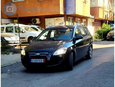 014 B 928, Kia Ceed
