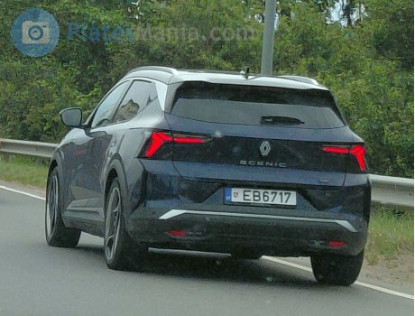 EB6717, Renault Scénic