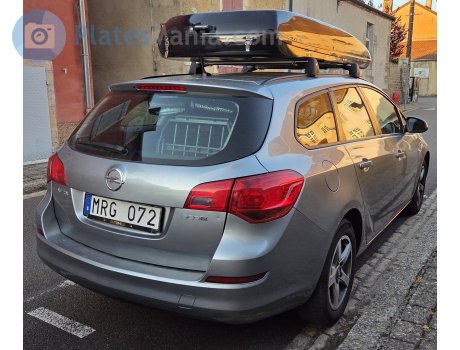 MRG 072, Opel Astra
