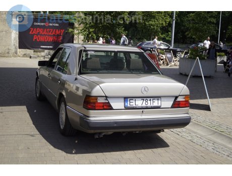 EL 781FT, Mercedes-Benz E-Klasse