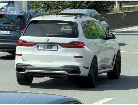 SABBE, BMW X7