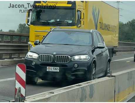 L 1361, BMW X5