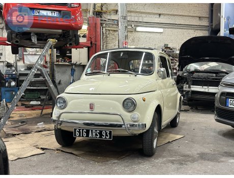616 ARS 93, FIAT 500