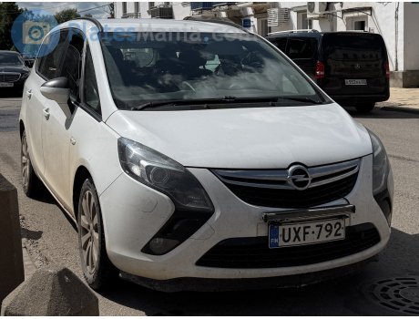 UXF-792, Opel Zafira