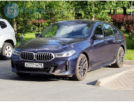 а777тм98, BMW 6 Series