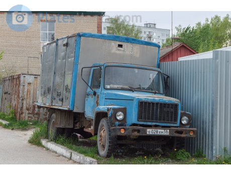 е028хн58, GAZ 3306/3307/3309