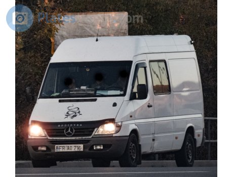 FR AQ 716, Mercedes-Benz Sprinter