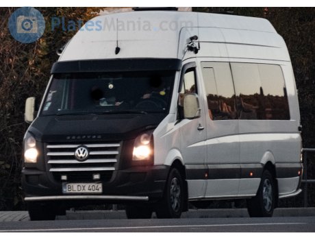 BL DX 404, Volkswagen Crafter