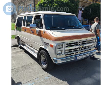 ZG 2367-HN, Chevrolet Chevy Van