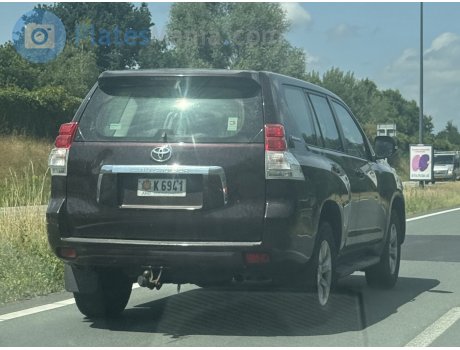 K 6941, Toyota Land Cruiser Prado