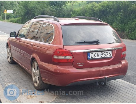DKA 9S26, Jaguar X-Type