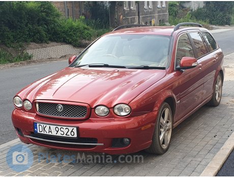 DKA 9S26, Jaguar X-Type