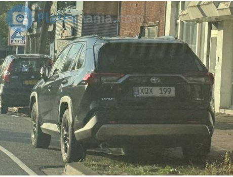 XQX 199, Toyota RAV4