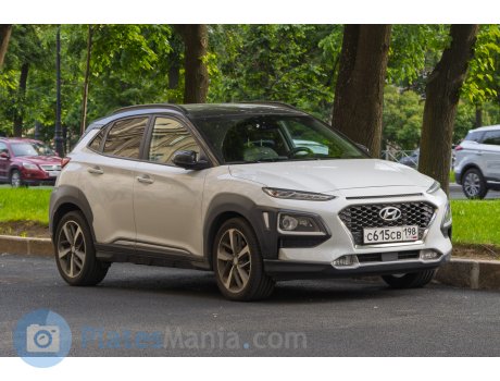 с615св198, Hyundai Kona