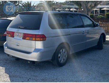 PAI-6300, Honda Odyssey