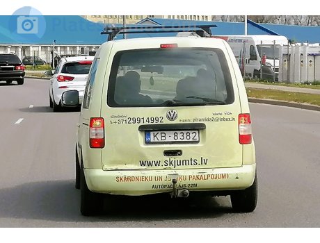 KB-8382, Volkswagen Caddy