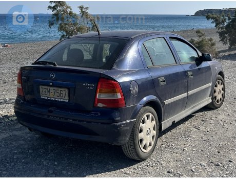 ZZM-7567, Opel Astra
