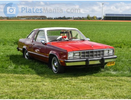 N-403-DB, Ford Fairmont