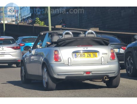 2369 ZN 76, MINI Convertible