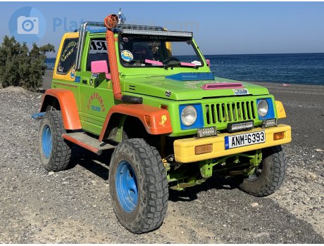 ANM-6393, Suzuki Samurai