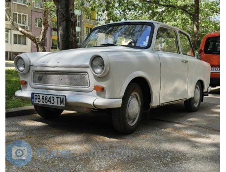 PB 8843 TM, Trabant 601