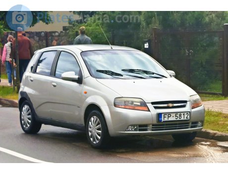FP-5812, Chevrolet Aveo