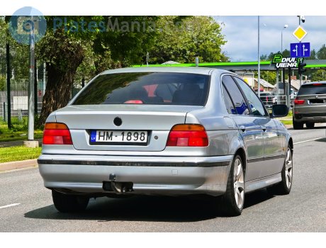HM-1898, BMW 5 Series