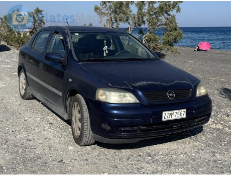 ZZM-7567, Opel Astra